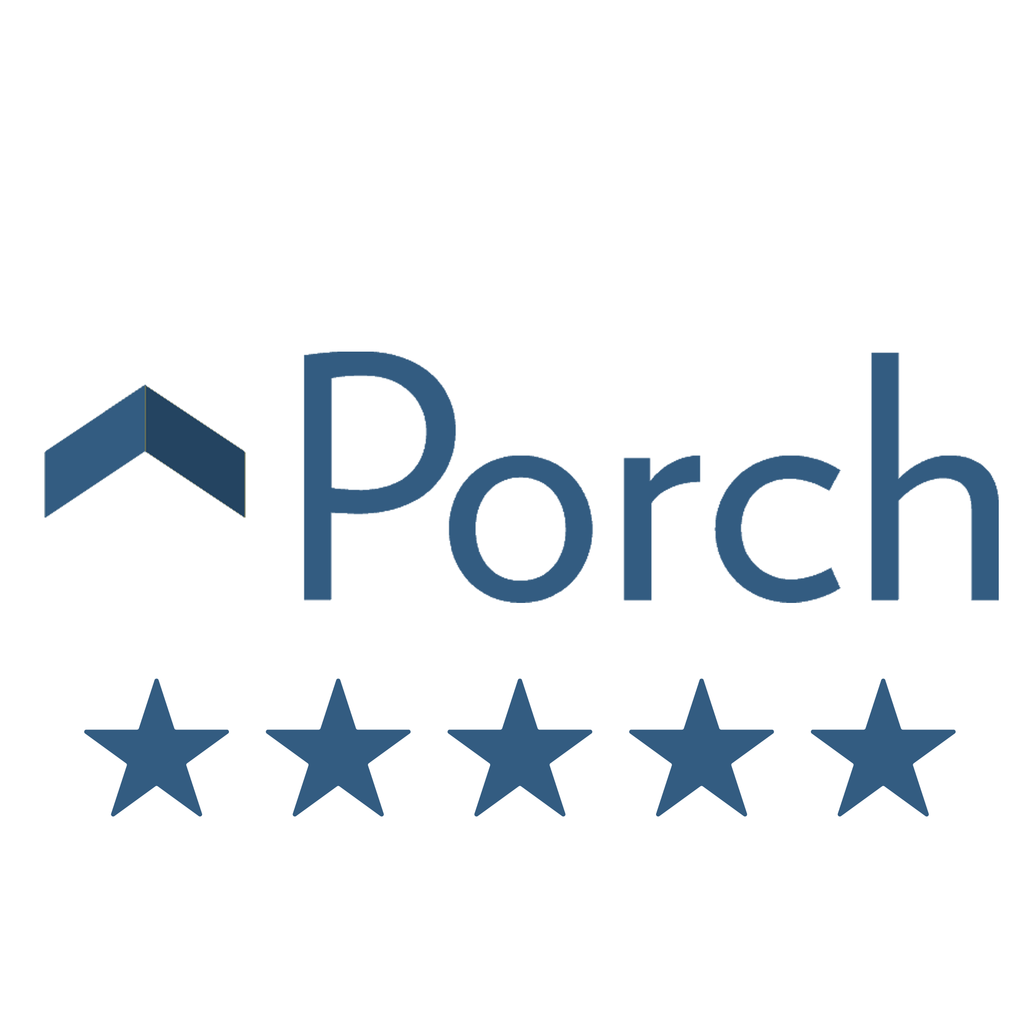 Porch 5 stars official