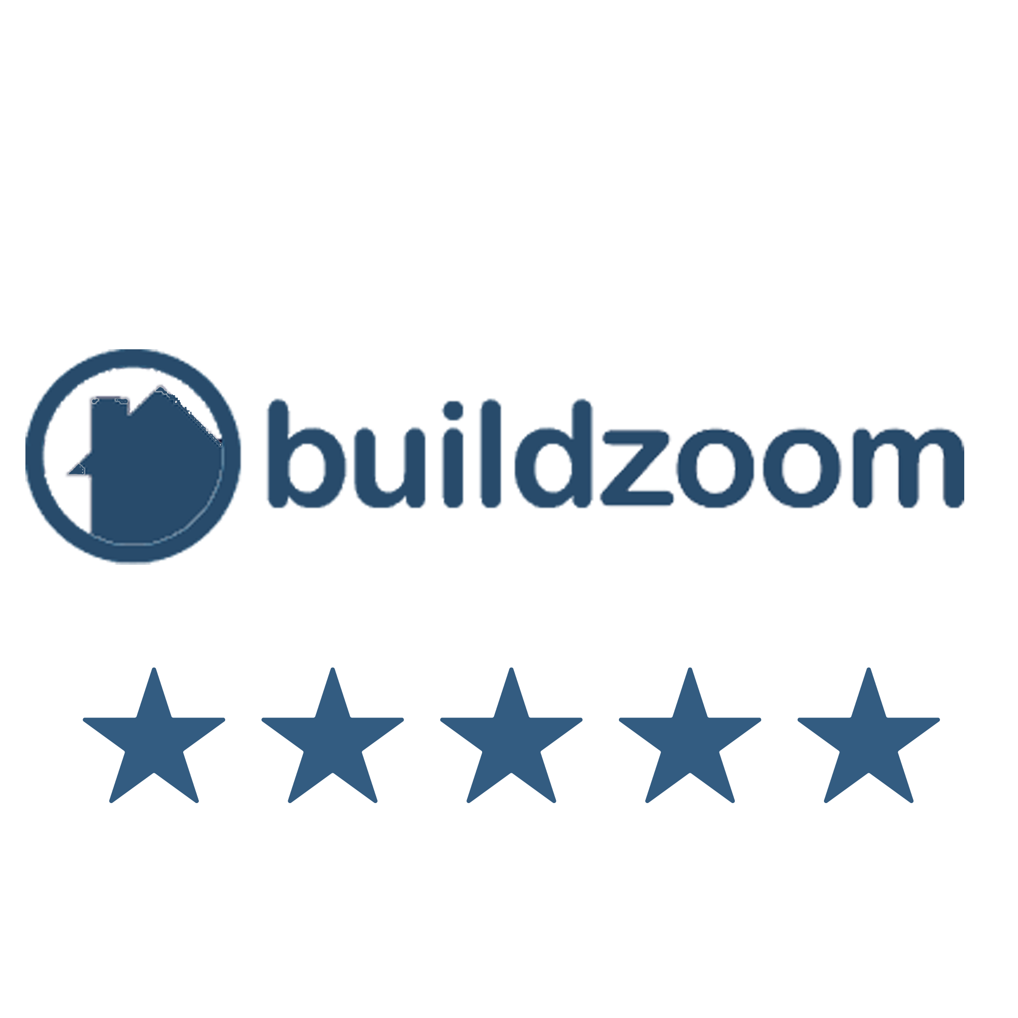 buildzoom 5 stars official